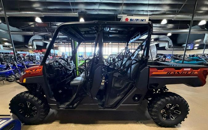 2026 Polaris Ranger Crew XP 1000 Premium Orange Rust