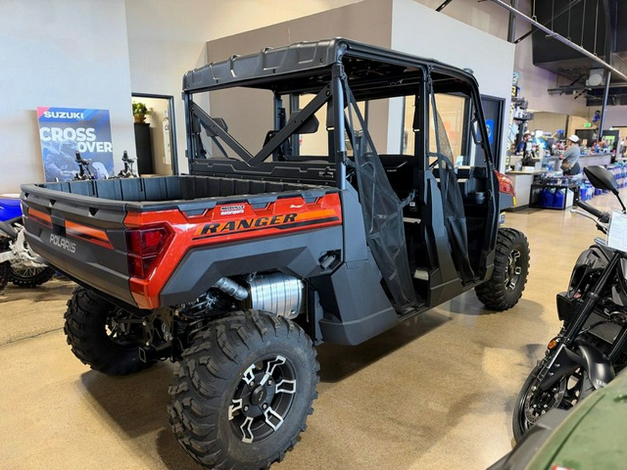 2026 Polaris Ranger Crew XP 1000 Premium Orange Rust