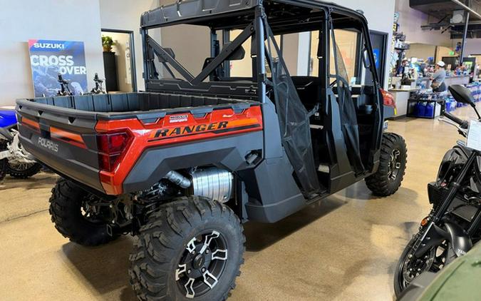 2026 Polaris Ranger Crew XP 1000 Premium Orange Rust