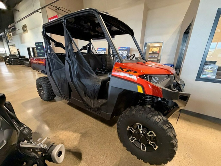 2026 Polaris Ranger Crew XP 1000 Premium Orange Rust