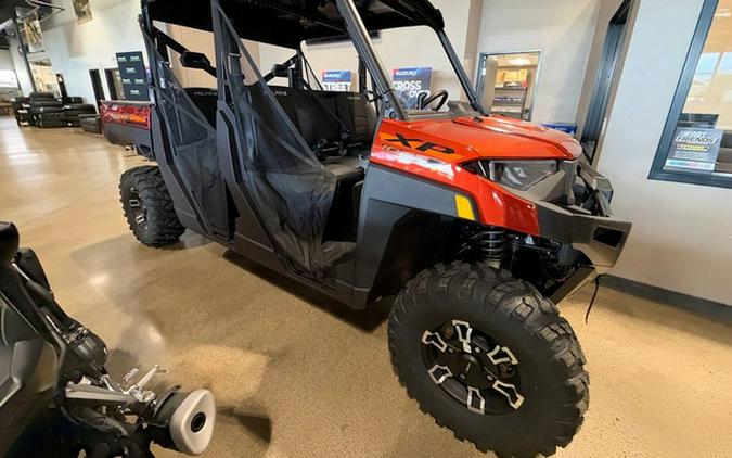2026 Polaris Ranger Crew XP 1000 Premium Orange Rust