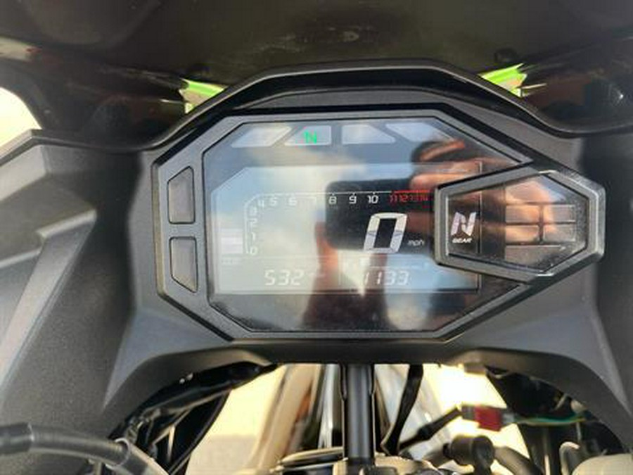 2025 Kawasaki Ninja® 500 KRT Edition