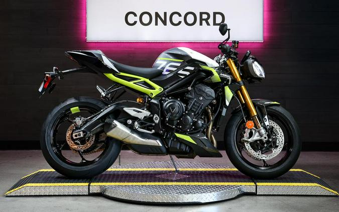 2026 Triumph Street Triple 765 Moto2