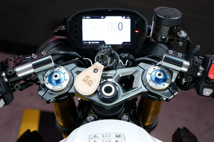 2026 Triumph Street Triple 765 Moto2
