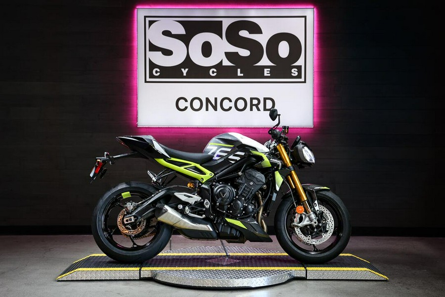 2026 Triumph Street Triple 765 Moto2