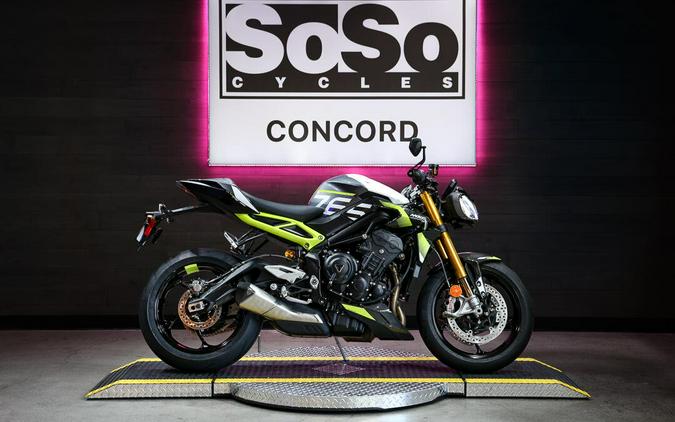 2026 Triumph Street Triple 765 Moto2