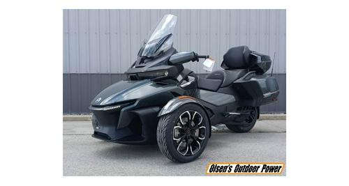 2021 Can-Am Spyder RT Sea-to-Sky First Look Preview