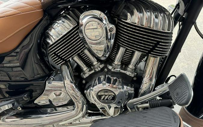 2017 Indian Roadmaster Classic Thunder Black