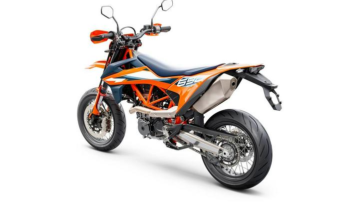 2024 KTM 690 SMC R DEMO