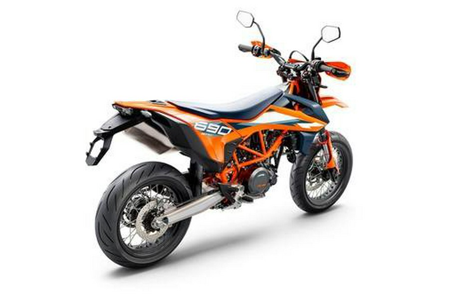 2024 KTM 690 SMC R DEMO