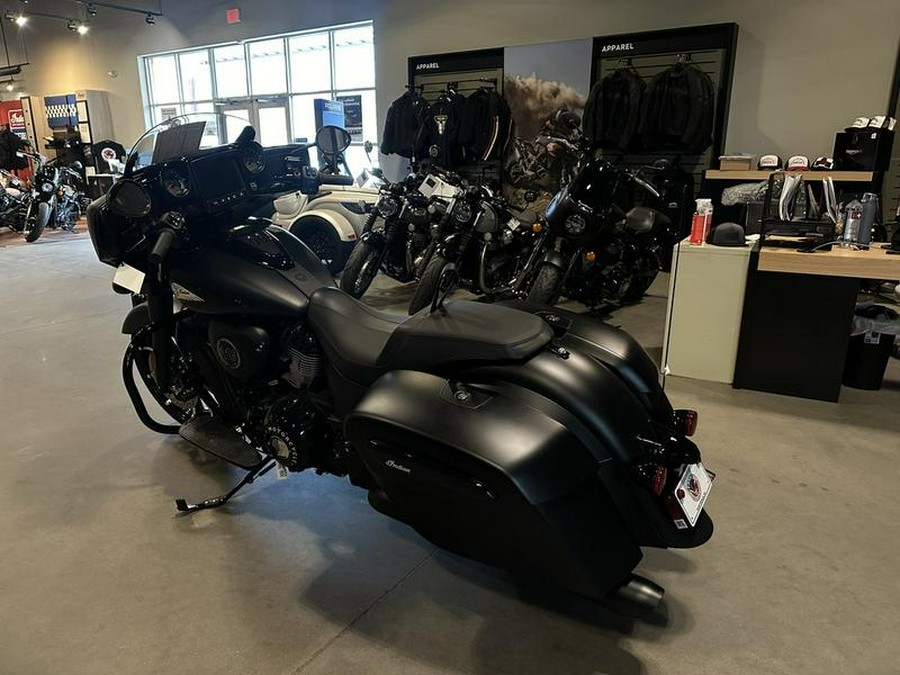 2024 Indian Motorcycle® Chieftain® Dark Horse® Black Smoke