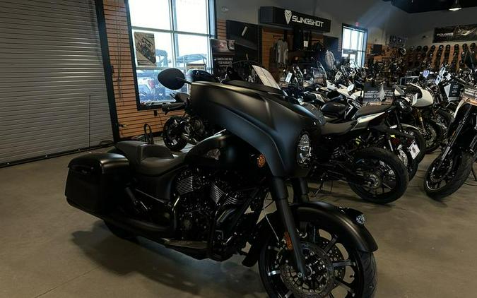 2024 Indian Motorcycle® Chieftain® Dark Horse® Black Smoke