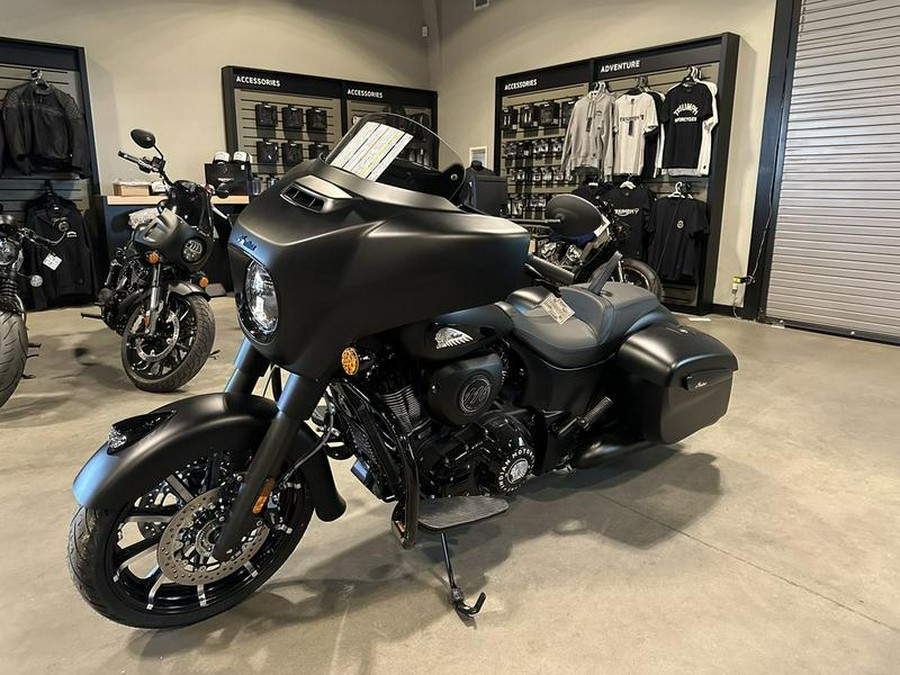 2024 Indian Motorcycle® Chieftain® Dark Horse® Black Smoke