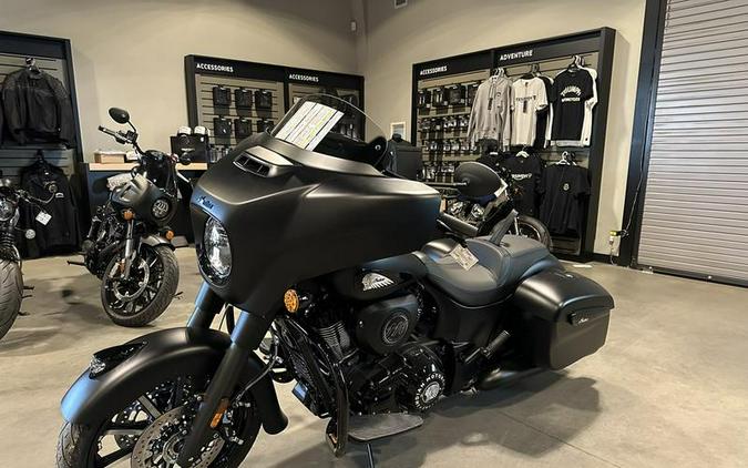 2024 Indian Motorcycle® Chieftain® Dark Horse® Black Smoke