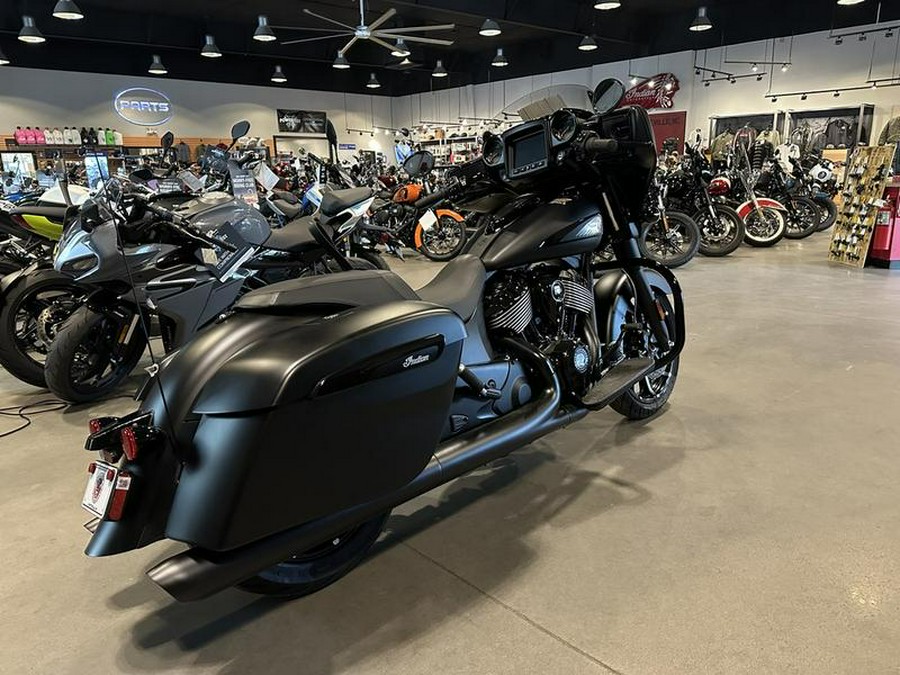 2024 Indian Motorcycle® Chieftain® Dark Horse® Black Smoke