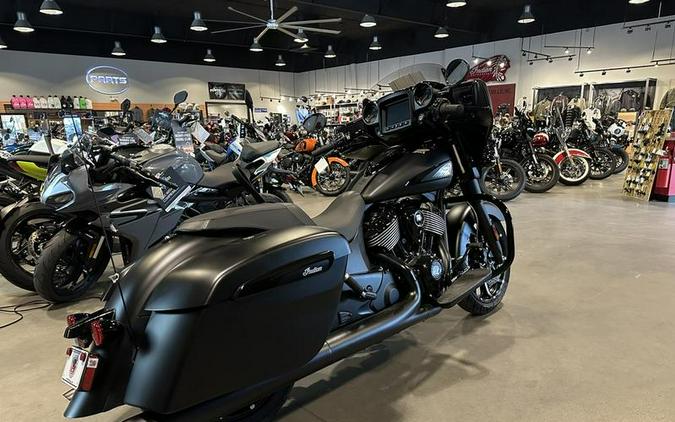 2024 Indian Motorcycle® Chieftain® Dark Horse® Black Smoke