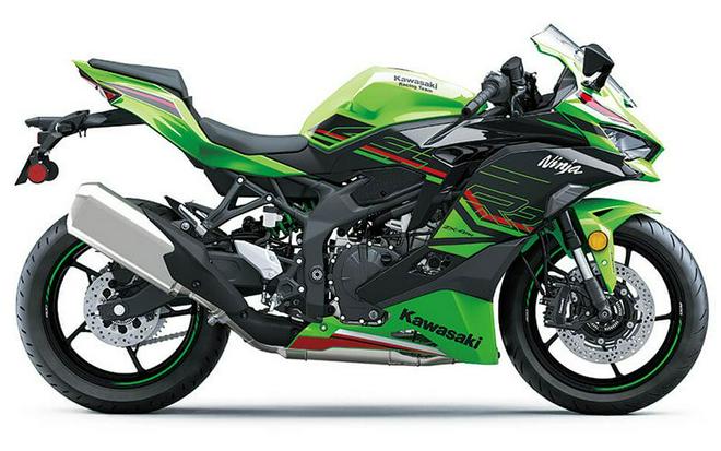 2024 Kawasaki Ninja ZX-4R First Look [Fast Facts]