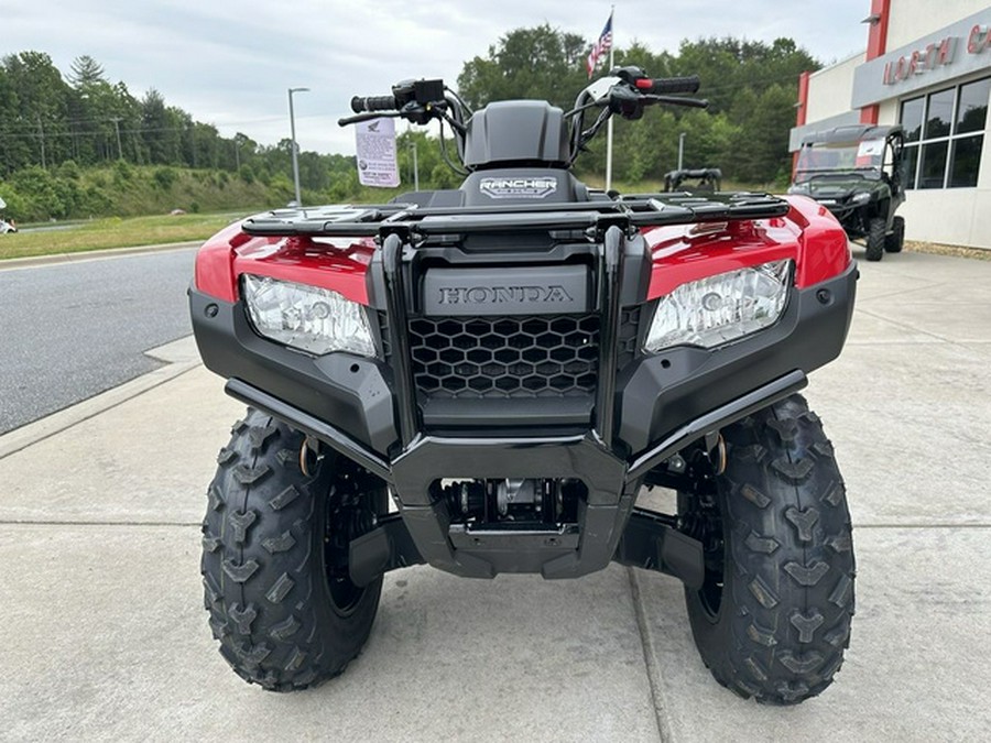 2024 Honda FourTrax Rancher 4x4 Automatic DCT EPS