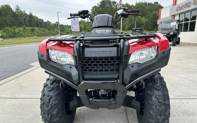 2024 Honda FourTrax Rancher 4x4 Automatic DCT EPS