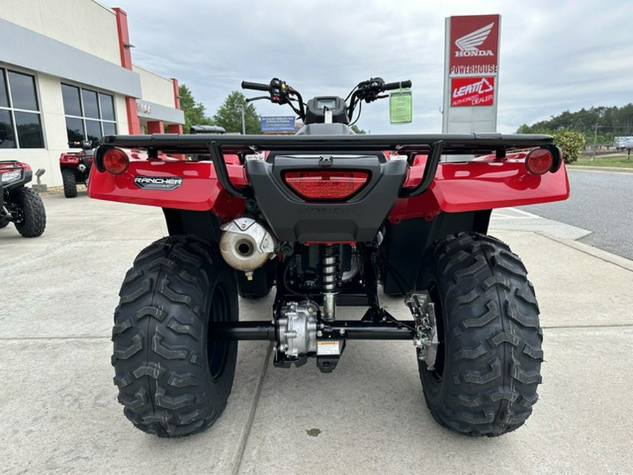 2024 Honda FourTrax Rancher 4x4 Automatic DCT EPS