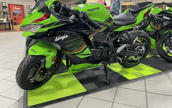 2024 Kawasaki Ninja® ZX™-4RR KRT Edition ABS