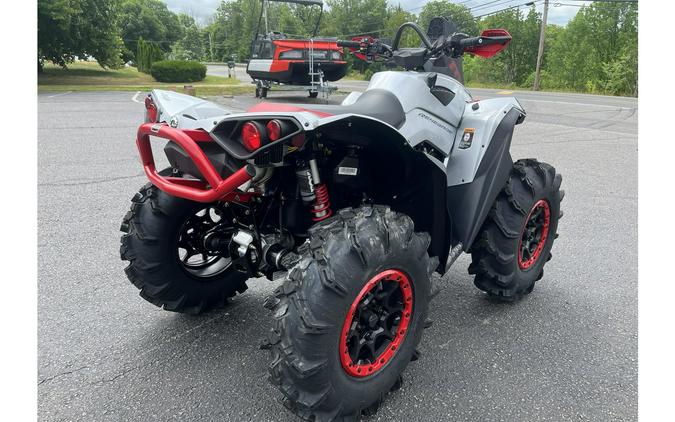 2024 Can-Am Renegade X MR 1000R Silver & Red