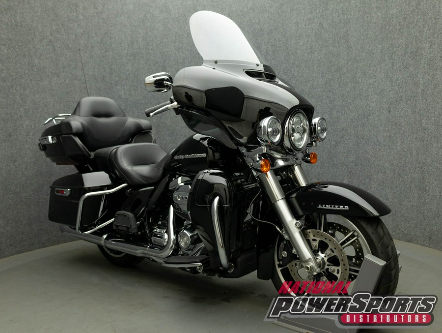 2022 HARLEY DAVIDSON FLHTK ELECTRA GLIDE ULTRA LIMITED W/ABS