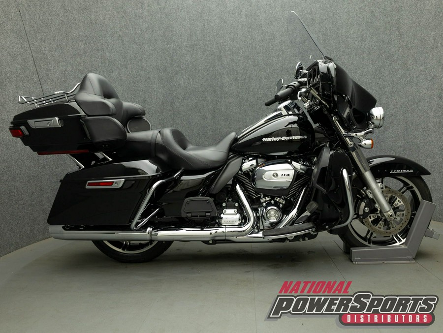 2022 HARLEY DAVIDSON FLHTK ELECTRA GLIDE ULTRA LIMITED W/ABS