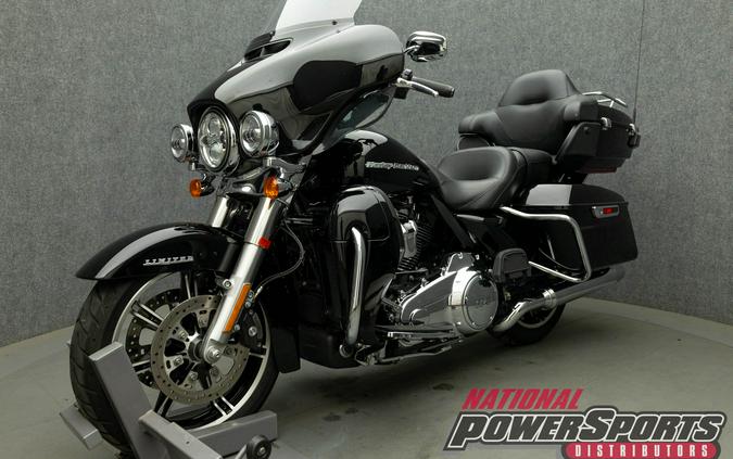 2022 HARLEY DAVIDSON FLHTK ELECTRA GLIDE ULTRA LIMITED W/ABS