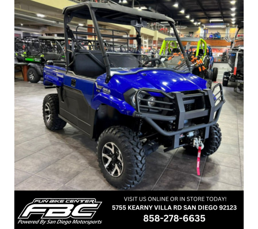 2024 Kawasaki MULE PRO-MX™ LE