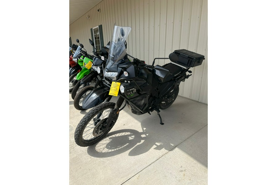 2022 Kawasaki KLR® 650 Adventure ABS