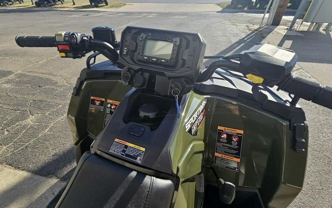 2025 Polaris Sportsman 6x6 570 Base