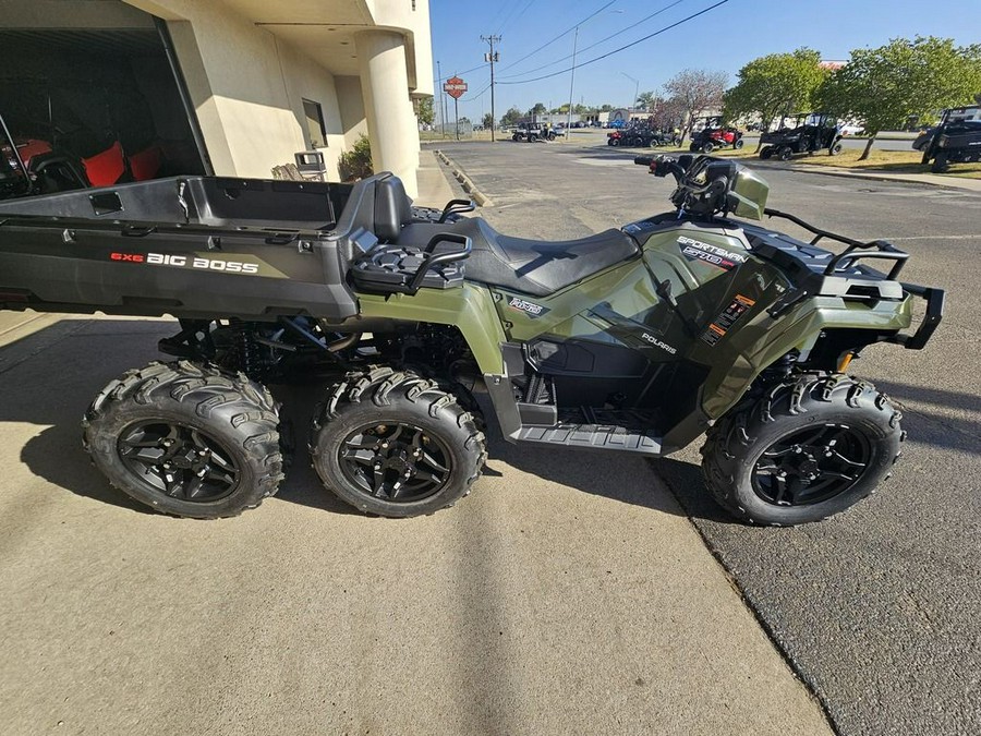 2025 Polaris Sportsman 6x6 570 Base