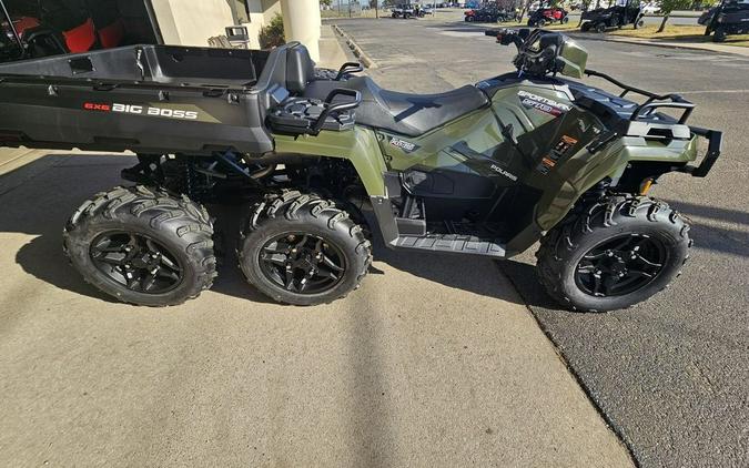 2025 Polaris Sportsman 6x6 570 Base