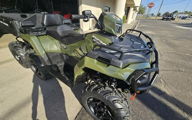 2025 Polaris Sportsman 6x6 570 Base