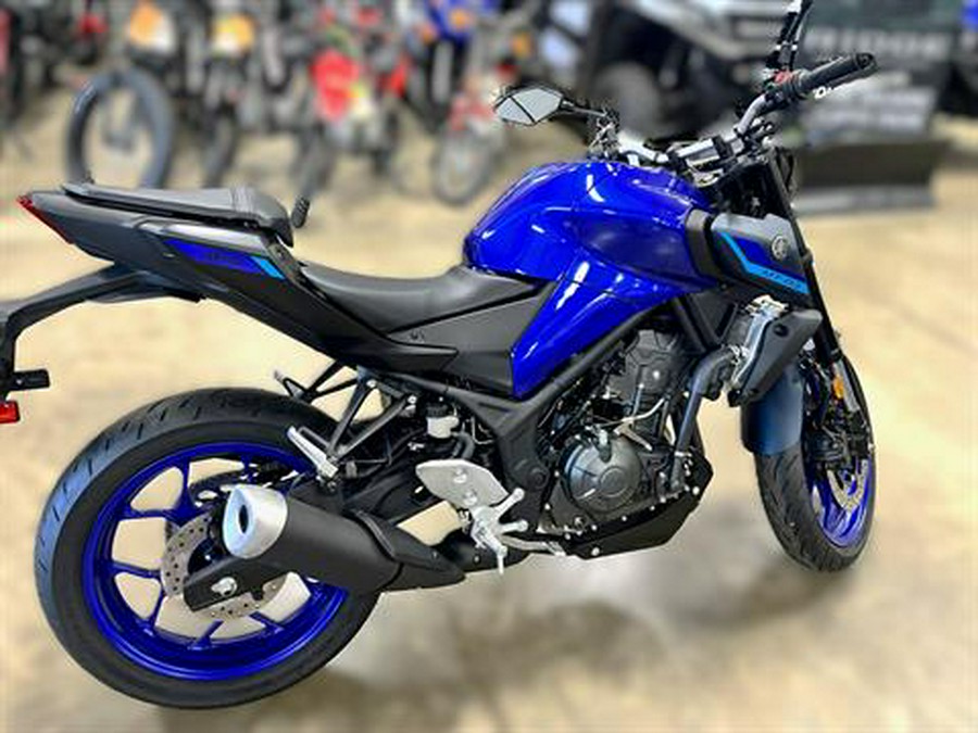 2025 Yamaha MT-03