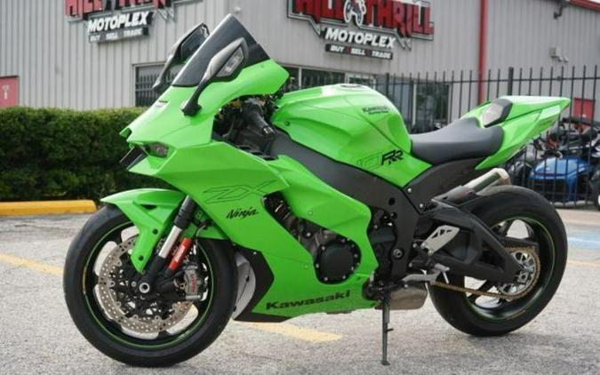 2021 Kawasaki ZX1002NMFNL Ninja ZX-10RR