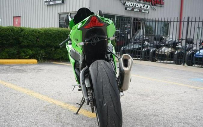 2021 Kawasaki ZX1002NMFNL Ninja ZX-10RR