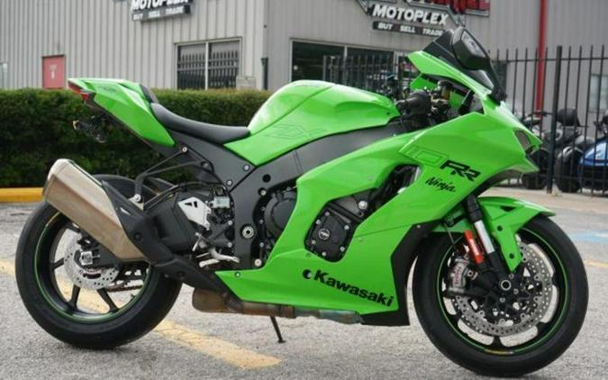 2021 Kawasaki ZX1002NMFNL Ninja ZX-10RR