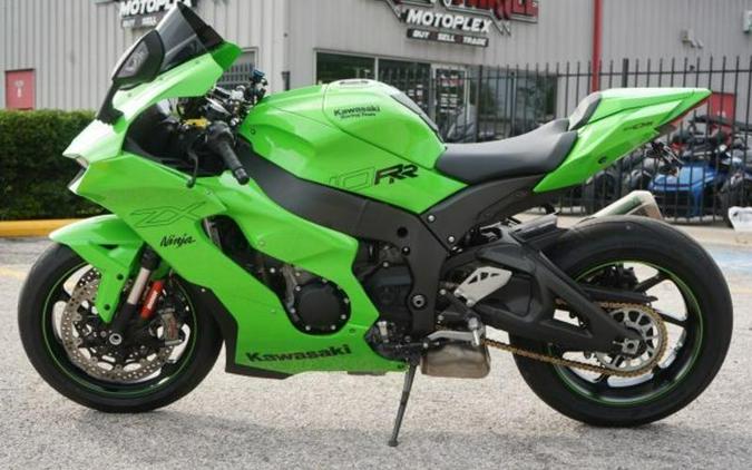 2021 Kawasaki ZX1002NMFNL Ninja ZX-10RR