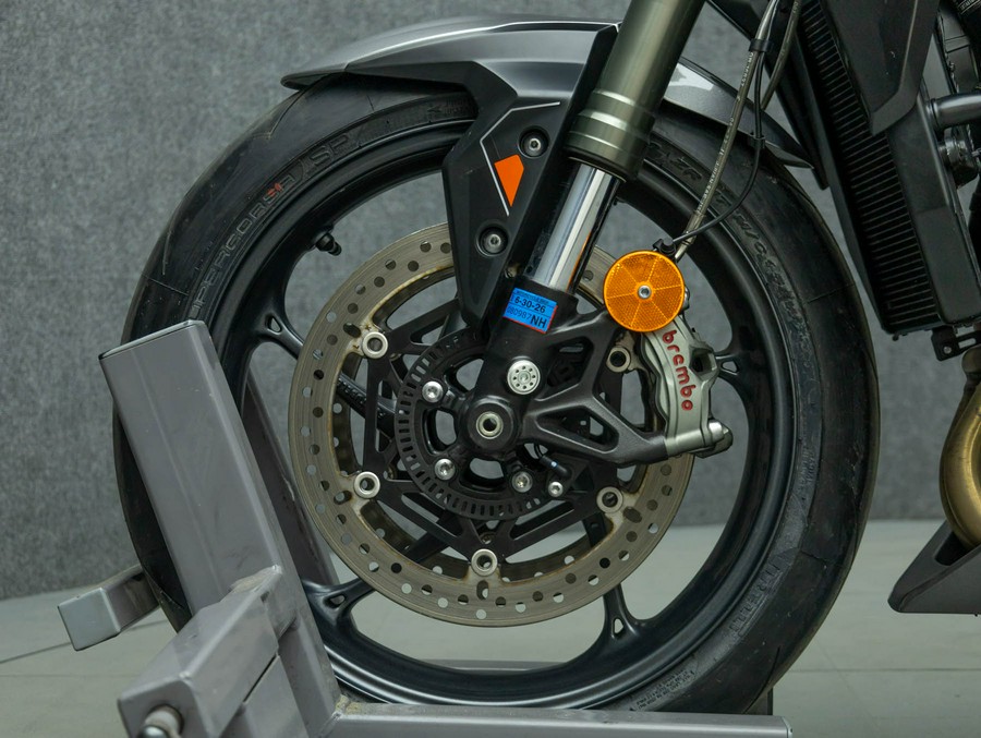 2024 TRIUMPH STREET TRIPLE 765 RS W/ABS