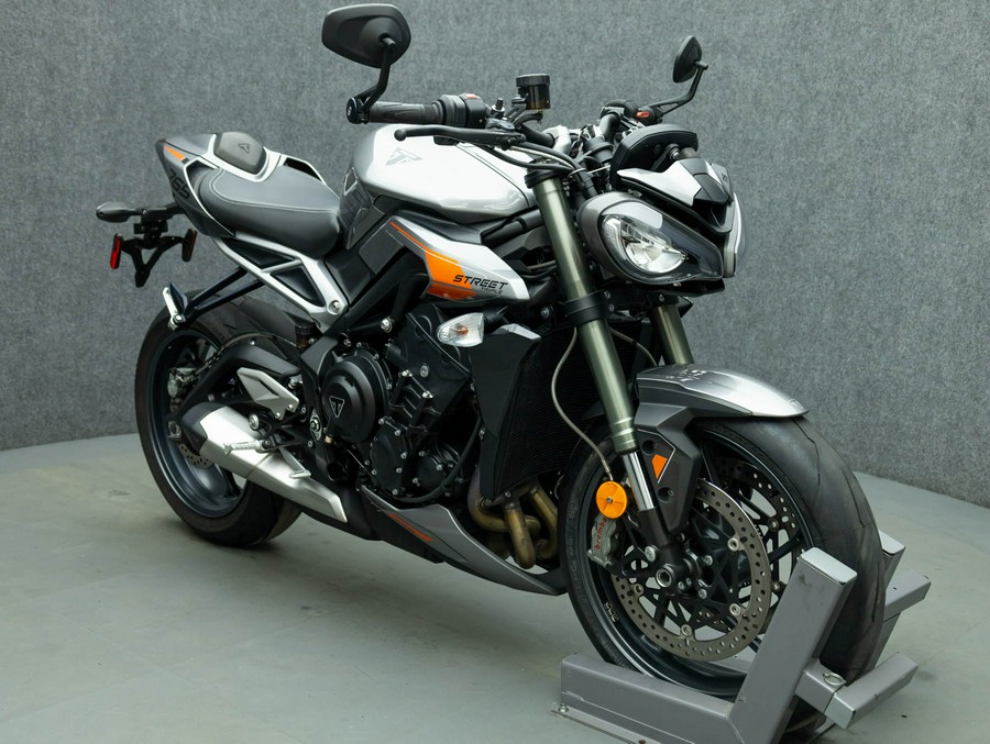 2024 TRIUMPH STREET TRIPLE 765 RS W/ABS