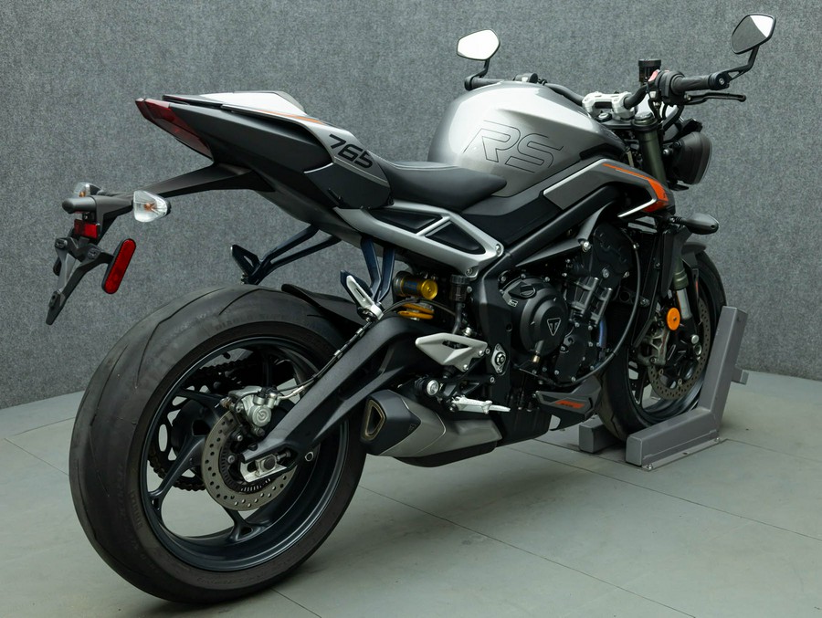 2024 TRIUMPH STREET TRIPLE 765 RS W/ABS