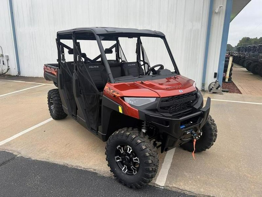 2026 Polaris® Ranger Crew XP 1000 Premium Orange Rust