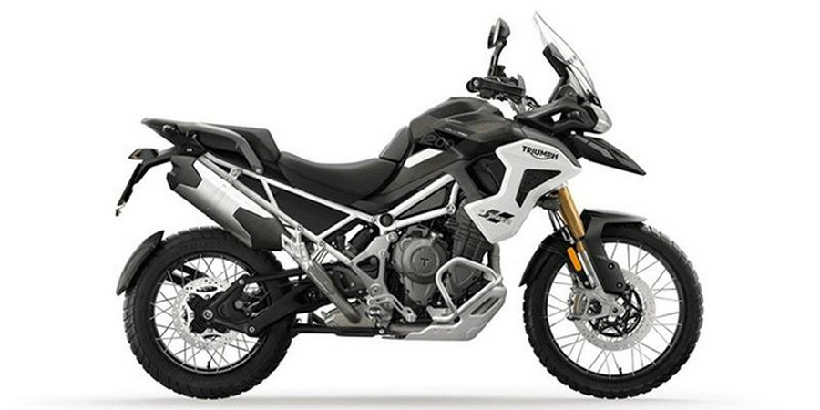 2025 Triumph Tiger 1200 Rally Pro