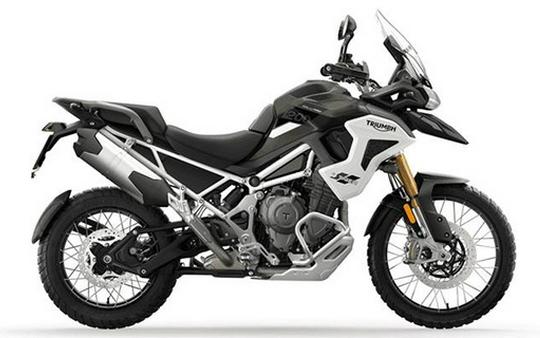 2025 Triumph Tiger 1200 Rally Pro