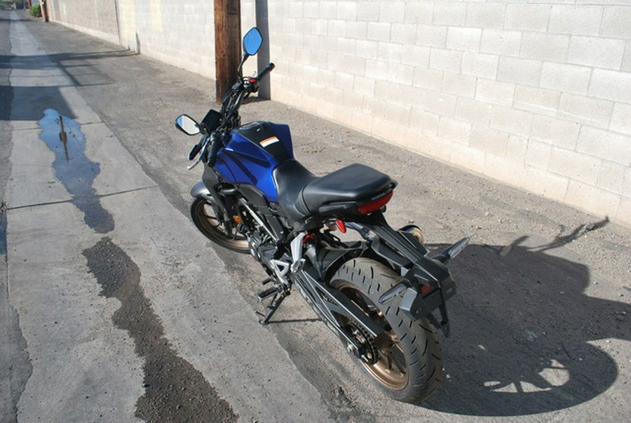 2022 Honda CB300R ABS ABS