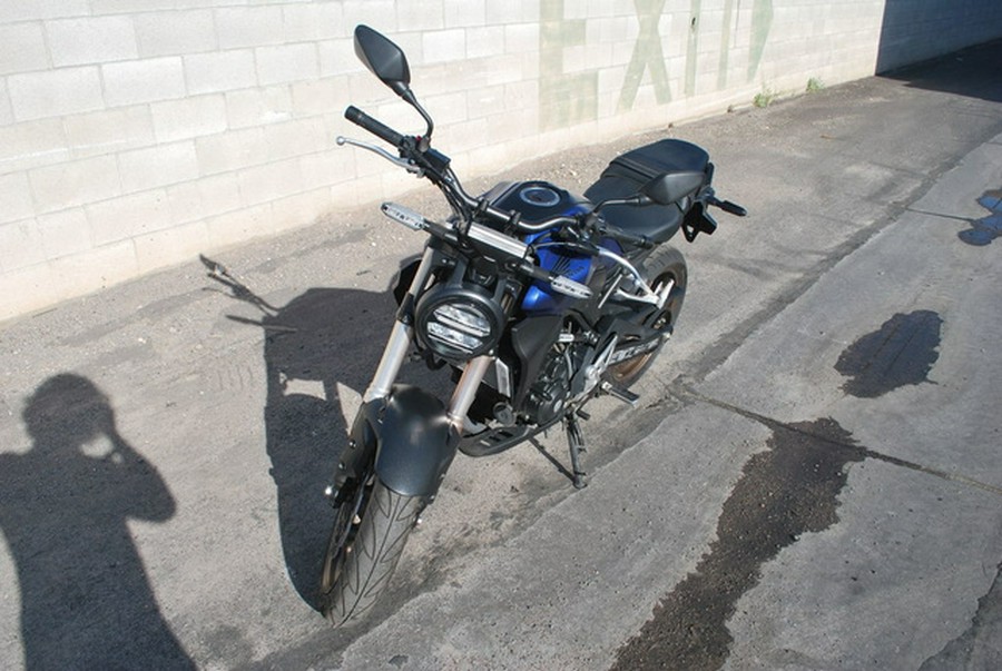 2022 Honda CB300R ABS ABS
