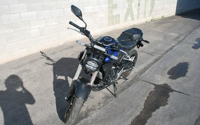 2022 Honda CB300R ABS ABS