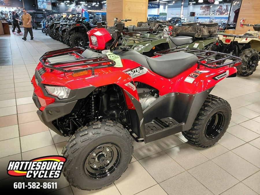 2026 Kawasaki Brute Force 300